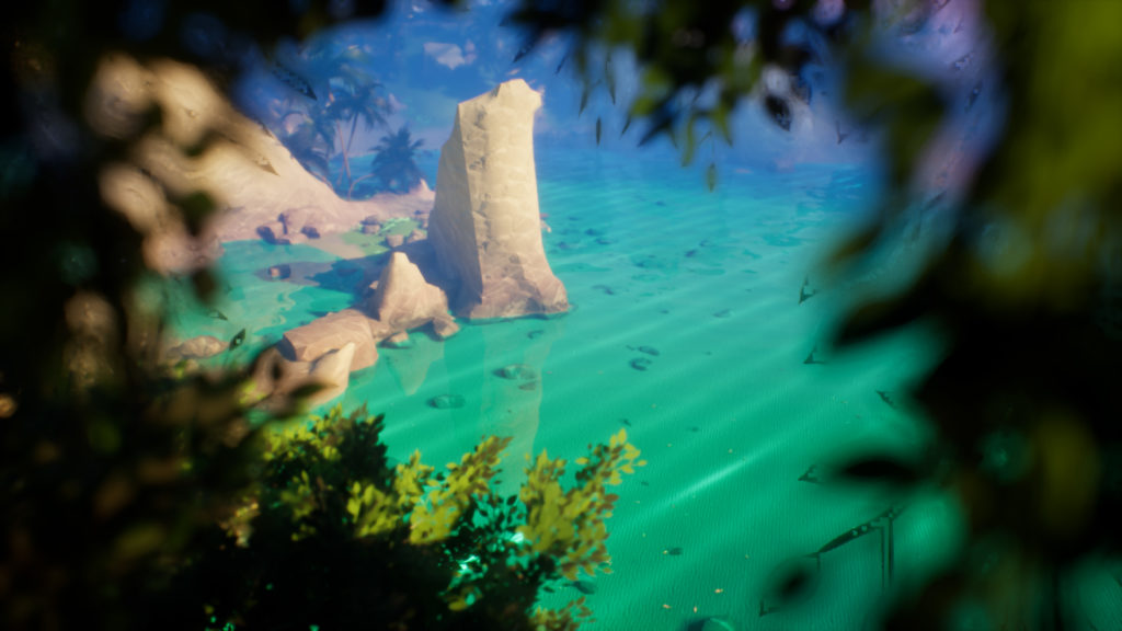 Guadeloupe : Le Secret des Trois Rivières — Découvrez un walking simulator narratif et stylisé au cœur des contes et légendes des Antilles. Explorez, aidez une divinité et affrontez la corruption. Ajoutez le jeu à votre Wishlist Steam !
