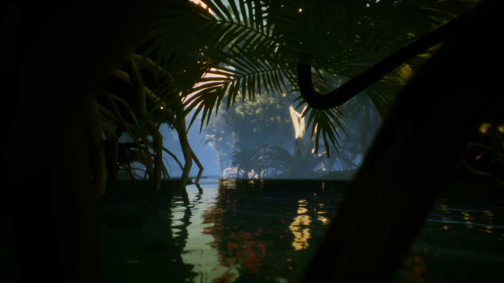 Guadeloupe : Le Secret des Trois Rivières — Découvrez un walking simulator narratif et stylisé au cœur des contes et légendes des Antilles. Explorez, aidez une divinité et affrontez la corruption. Ajoutez le jeu à votre Wishlist Steam !